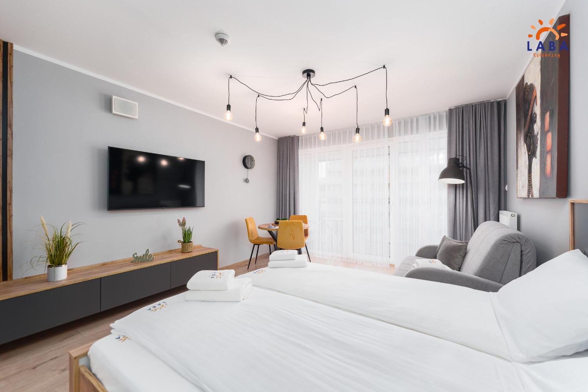 Laba Kasprowicza 20c Parking Basen Fitness Bawialnia W Cenie, Parkplatz Schwimmbad Fitness Spielzimmer Im Preis Apartment Kolberg
