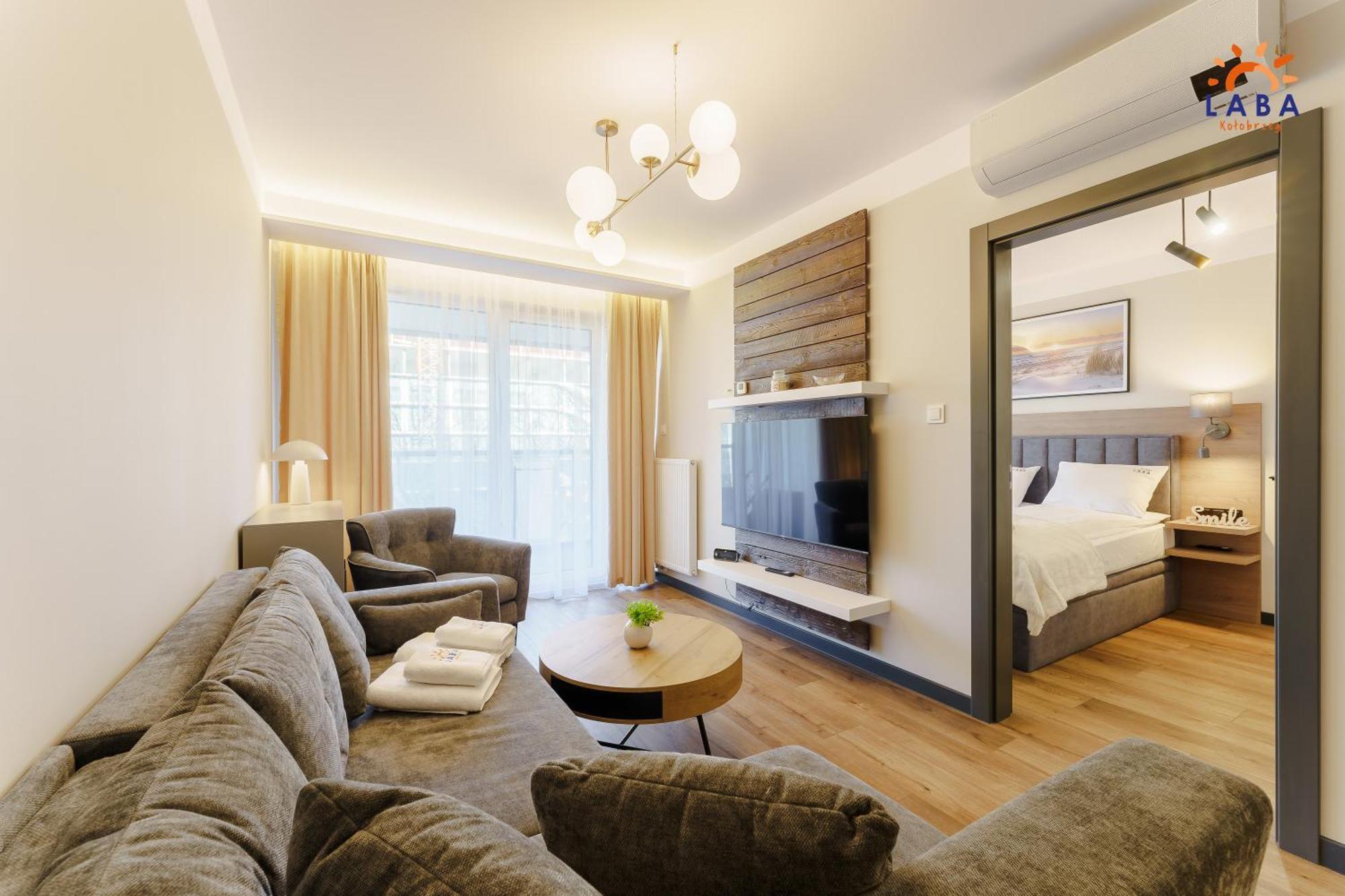 Apartment Laba Kasprowicza 20c Parking Basen Fitness Bawialnia W Cenie, Parkplatz Schwimmbad Fitness Spielzimmer Im Preis Kolberg