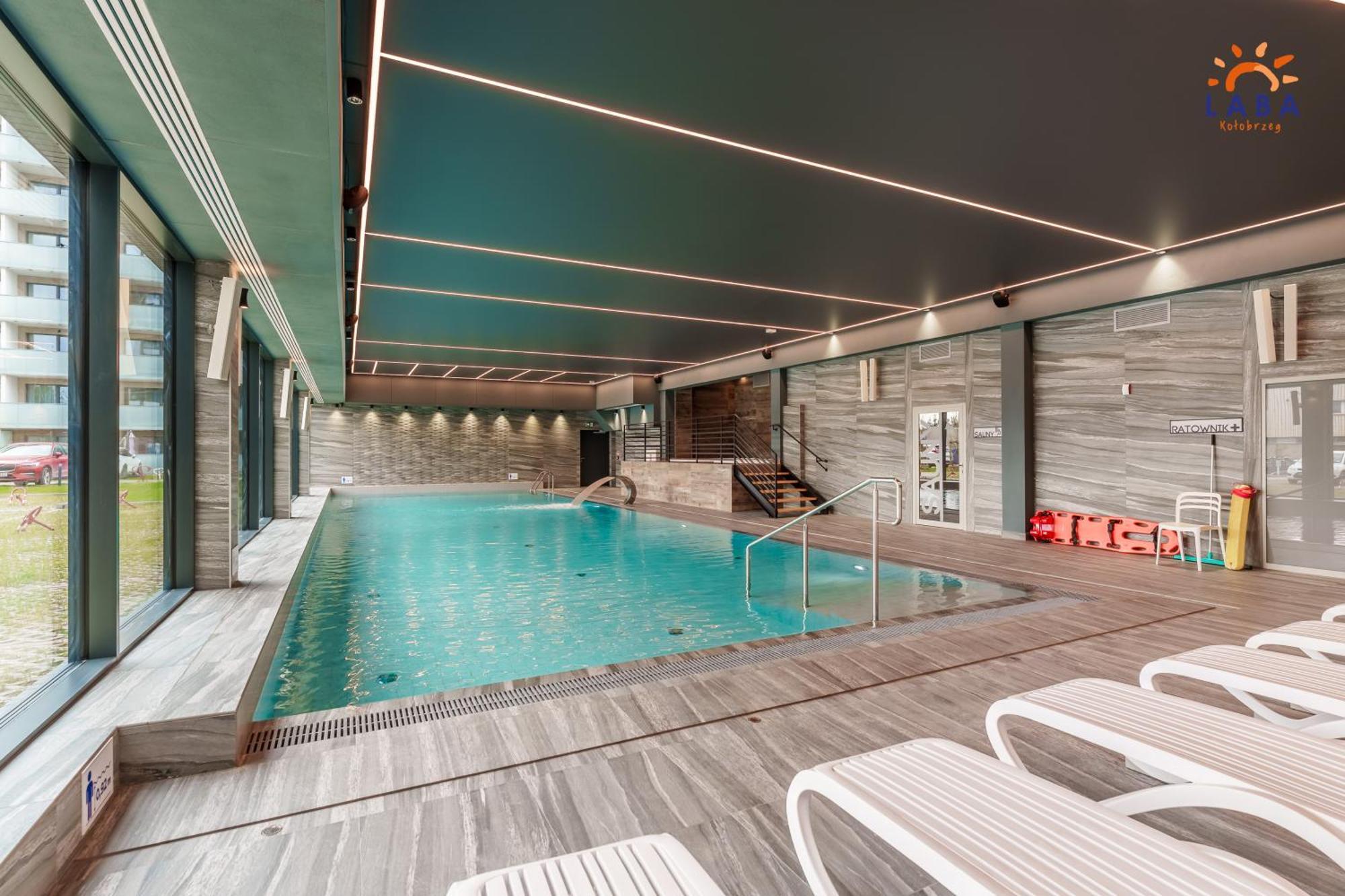 Laba Kasprowicza 20c Parking Basen Fitness Bawialnia W Cenie, Parkplatz Schwimmbad Fitness Spielzimmer Im Preis Kolberg