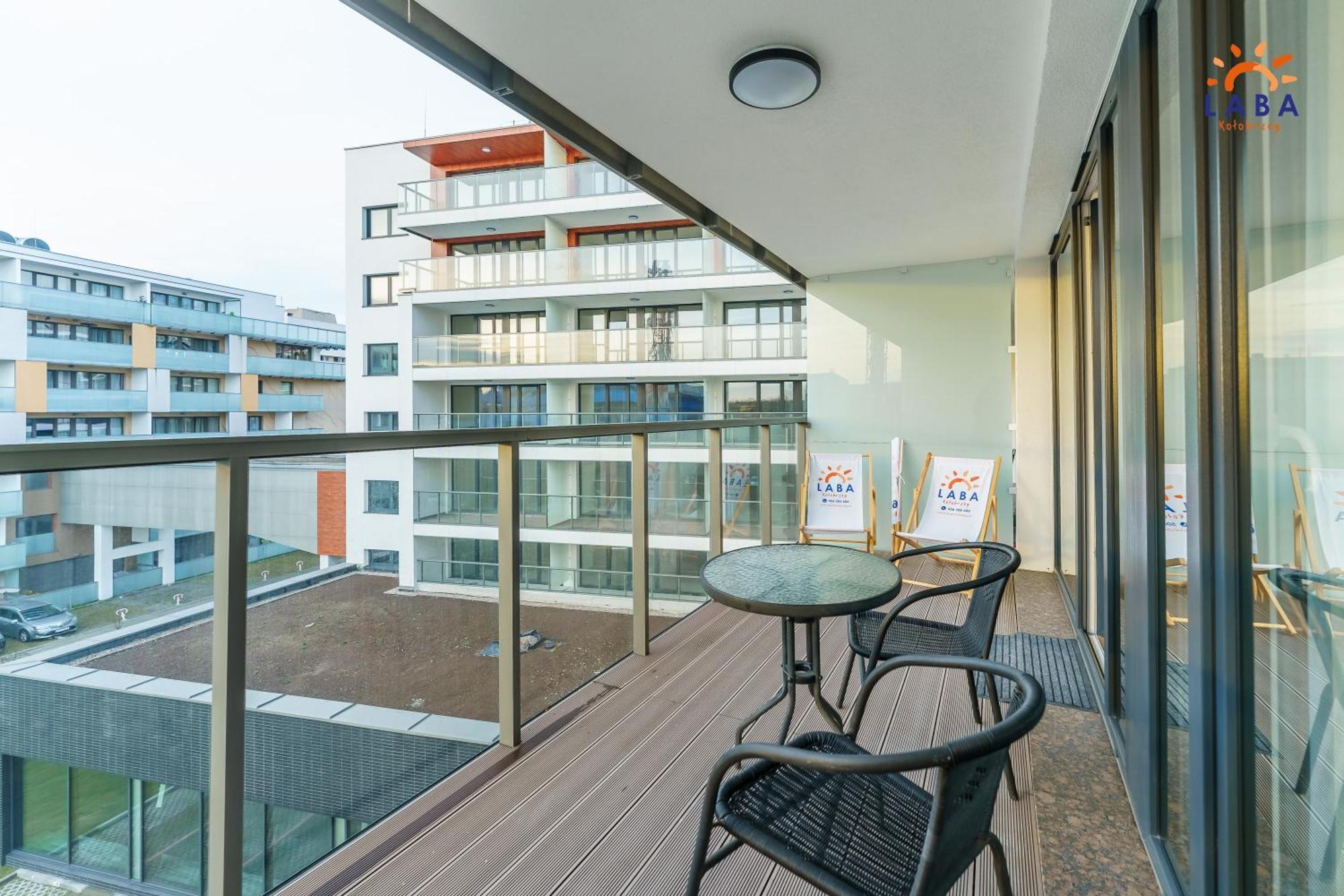 Apartment Laba Kasprowicza 20c Parking Basen Fitness Bawialnia W Cenie, Parkplatz Schwimmbad Fitness Spielzimmer Im Preis Kolberg