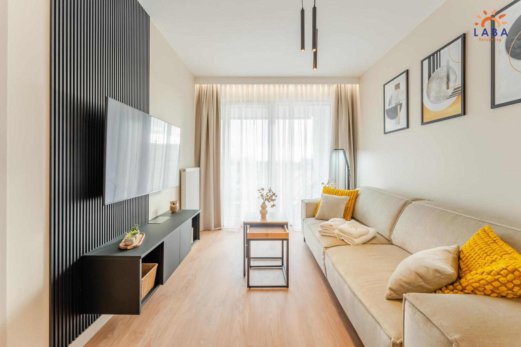 Apartment Laba Kasprowicza 20c Parking Basen Fitness Bawialnia W Cenie, Parkplatz Schwimmbad Fitness Spielzimmer Im Preis Kolberg