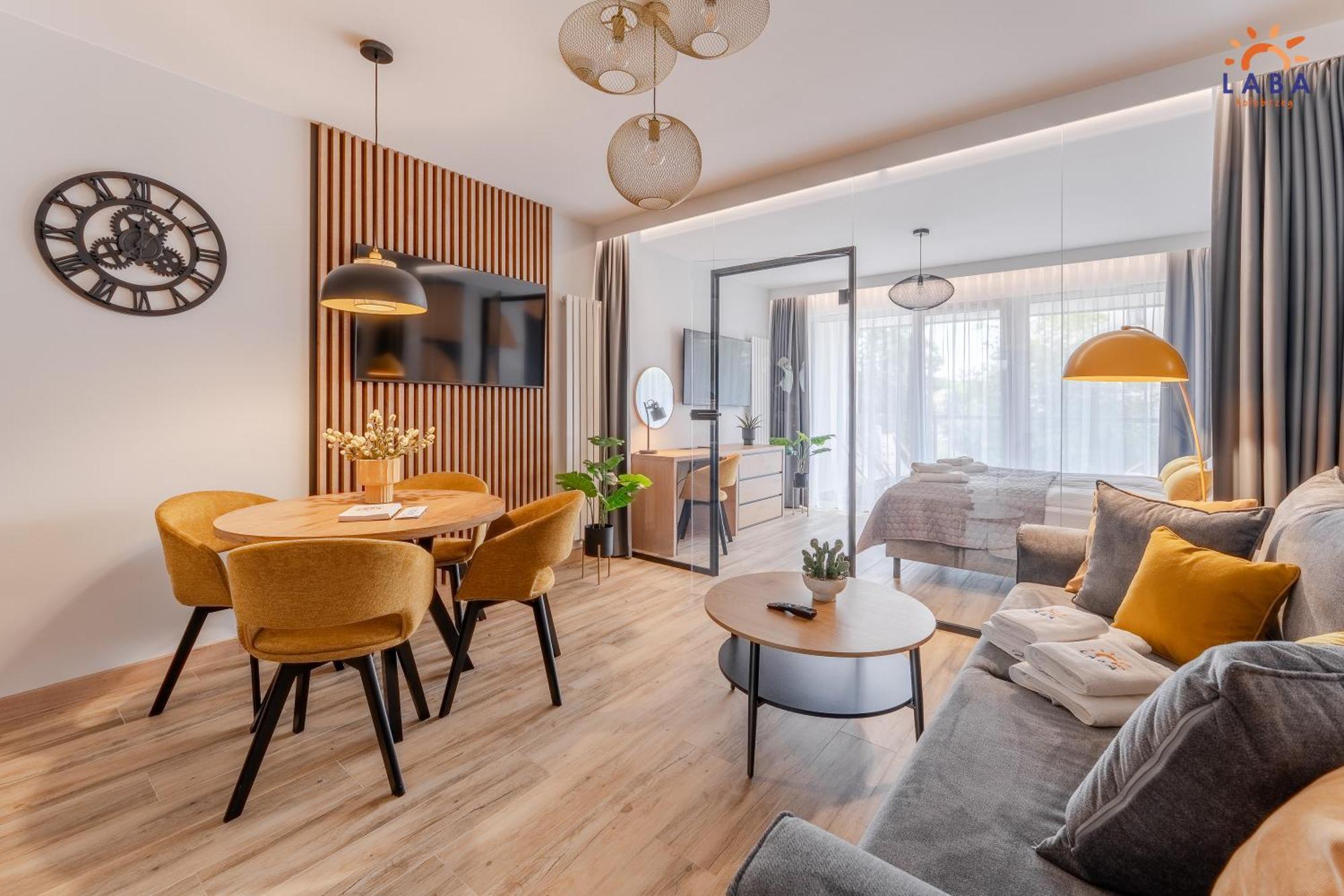 Apartment Laba Kasprowicza 20c Parking Basen Fitness Bawialnia W Cenie, Parkplatz Schwimmbad Fitness Spielzimmer Im Preis Kolobrzeg