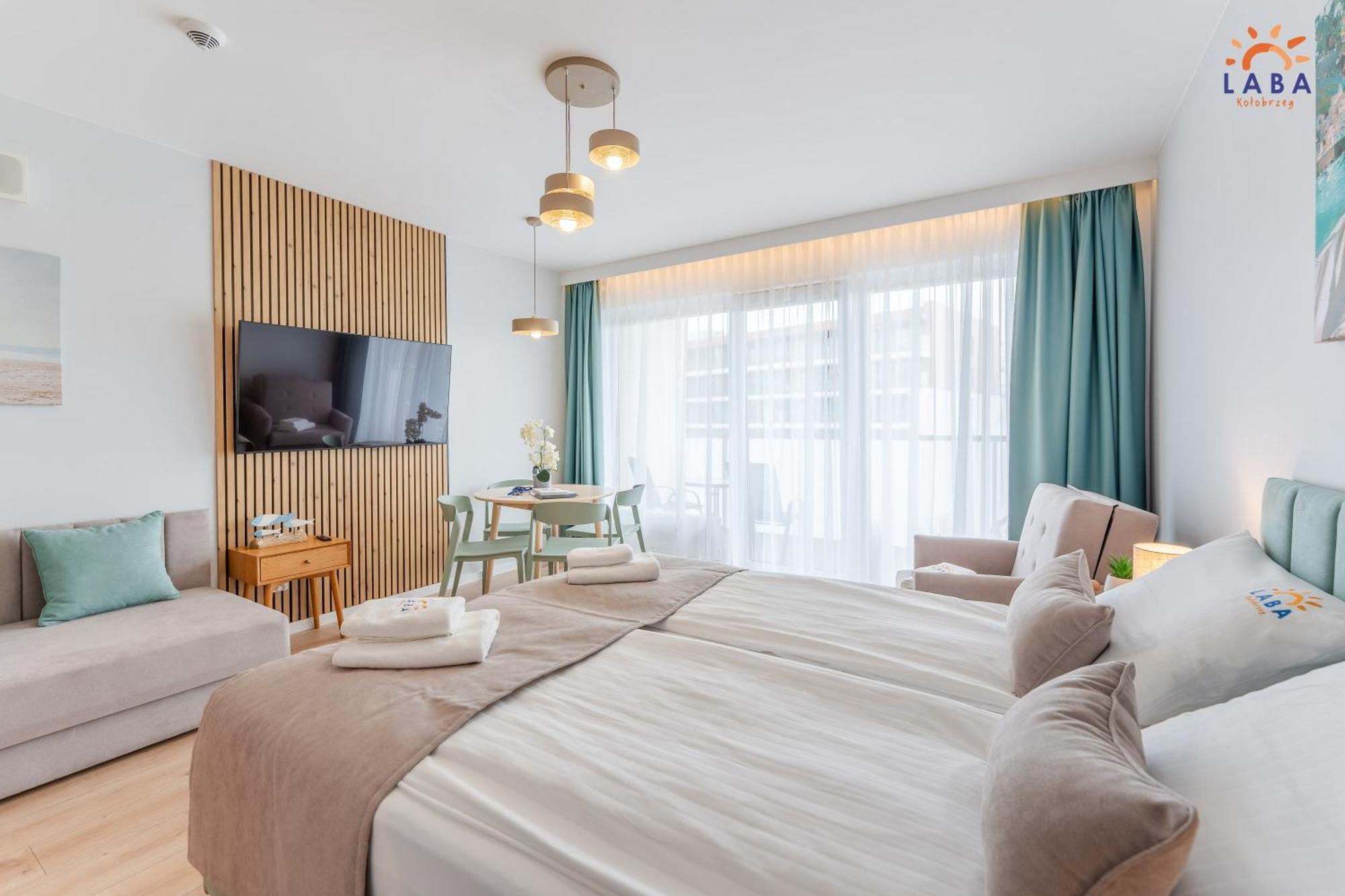 Apartment Laba Kasprowicza 20c Parking Basen Fitness Bawialnia W Cenie, Parkplatz Schwimmbad Fitness Spielzimmer Im Preis Kolobrzeg